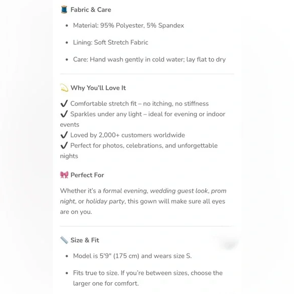 NWOT Miss Ord Burgundy Sequin Halter with Beads Floor Length Dress Size Medium - Picture 11 of 12